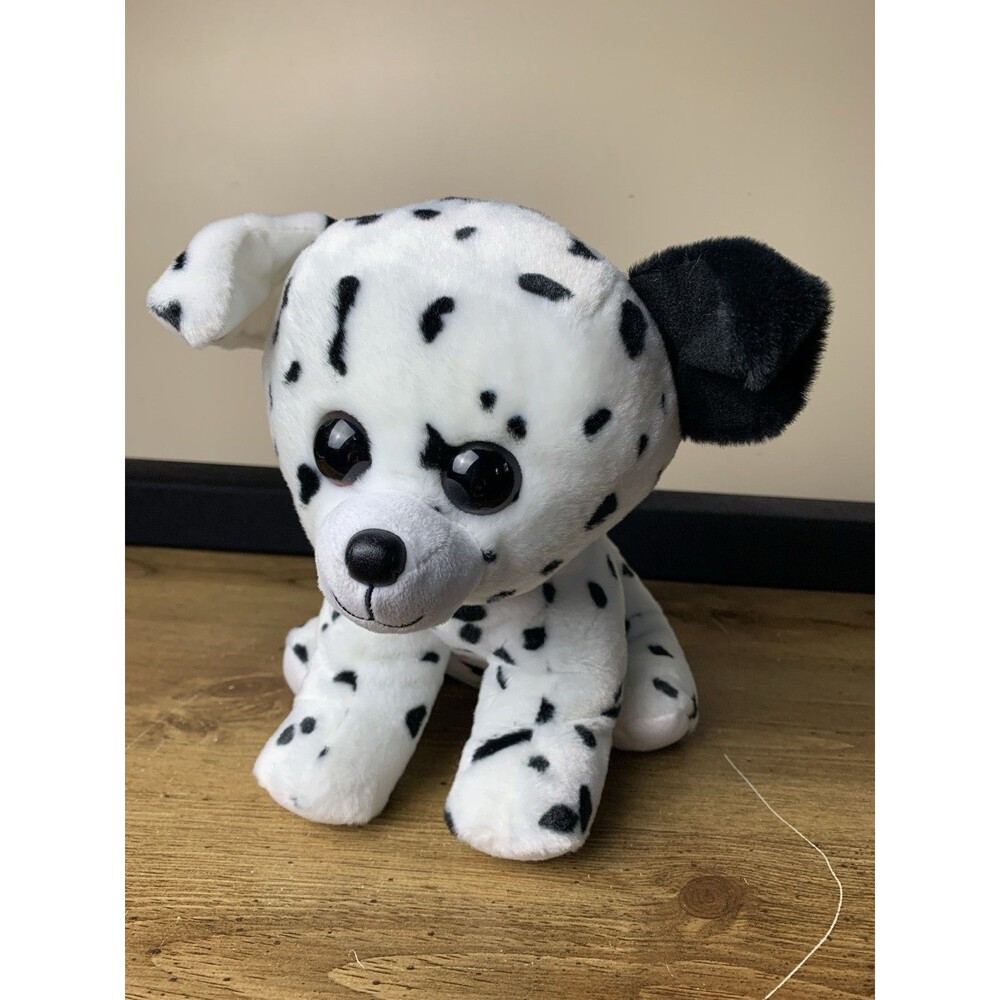 TY Spencer The Dalmation Velvety Soft Plush Stuffed Animal